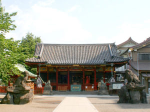 赤坂氷川神社