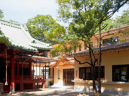 赤坂氷川神社