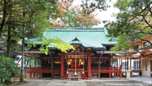 赤坂氷川神社