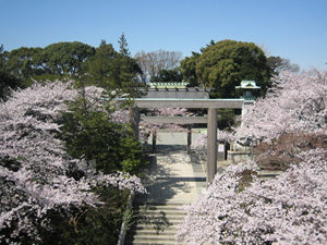 伊勢山皇大神宮