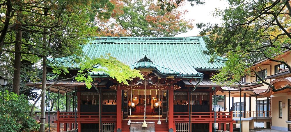 赤坂氷川神社