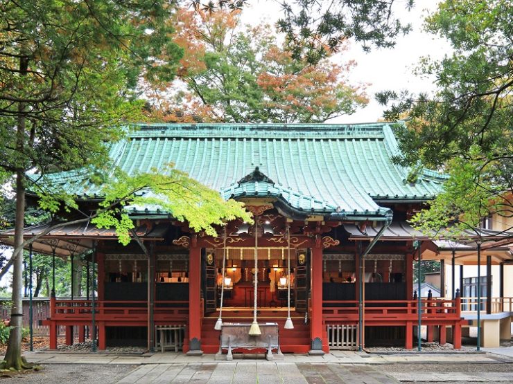 赤坂氷川神社